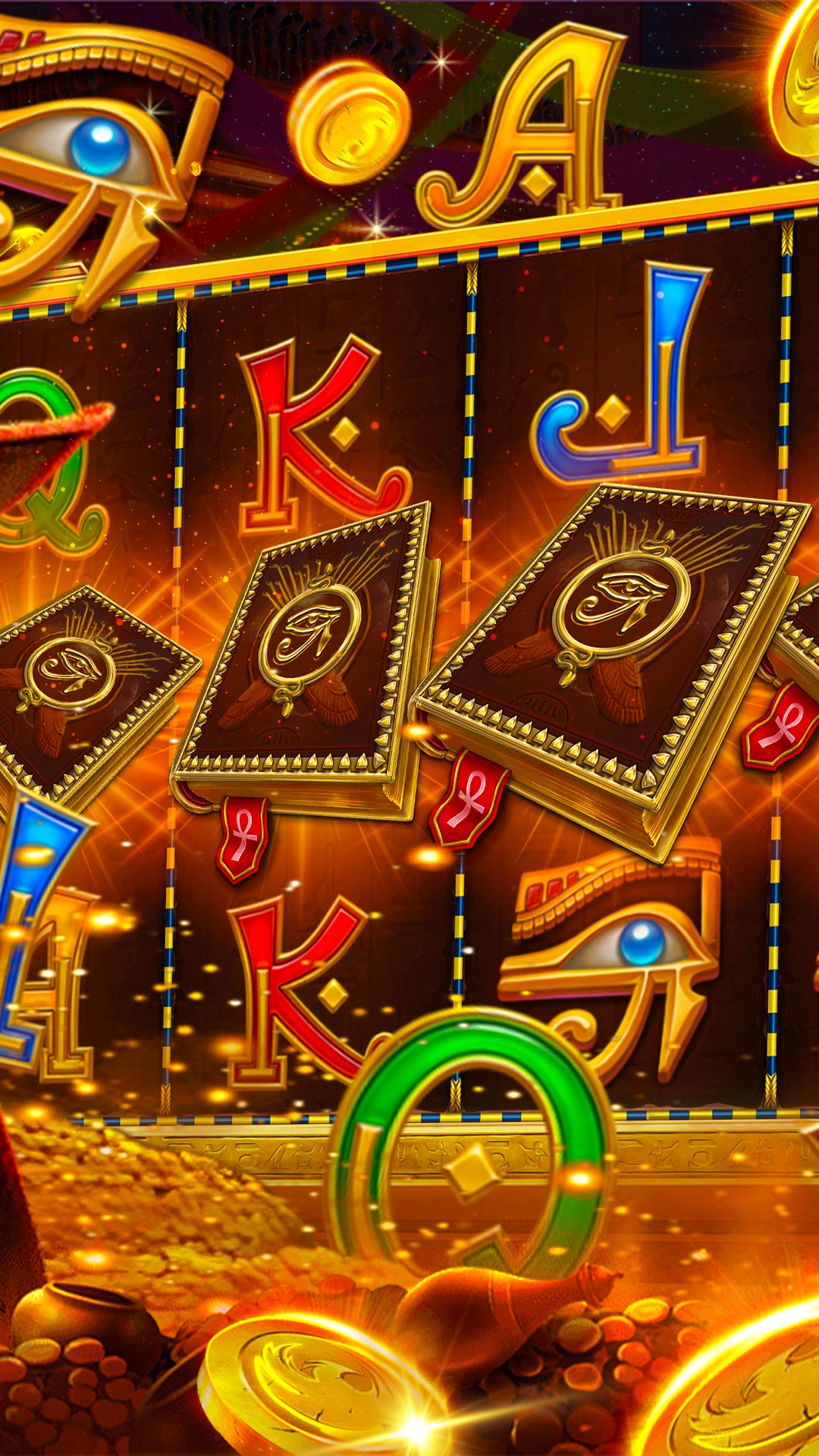 Book of Ra Deluxe Screenshot